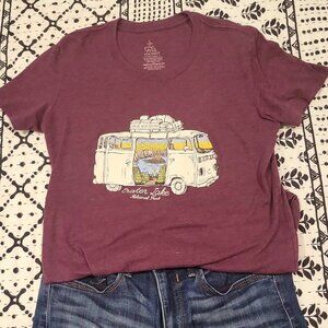 NWOT Hippie VW Bus T shirt